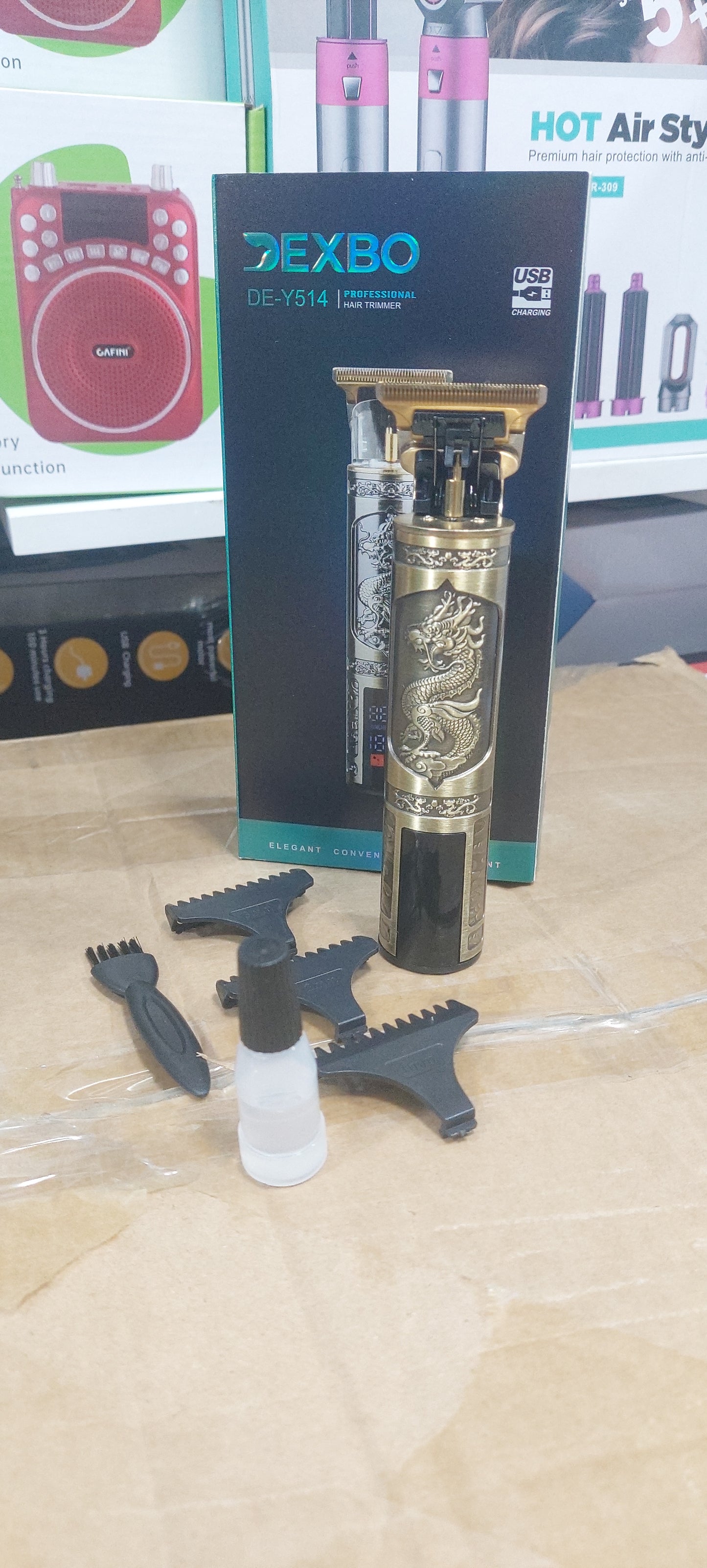 Patillera dragon con indicador de batería COD:1564 - Cod  : 02