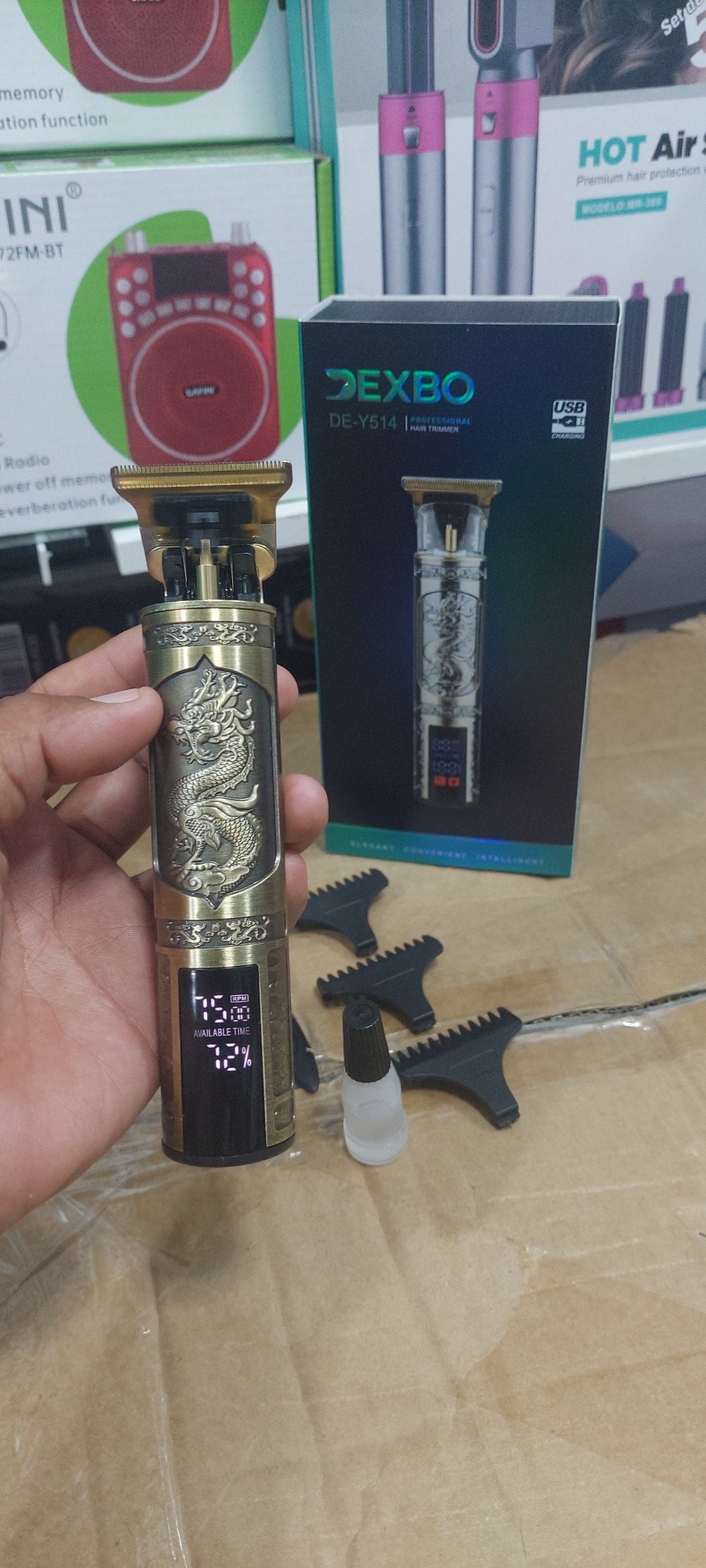 Patillera dragon con indicador de batería COD:1564 - Cod  : 02