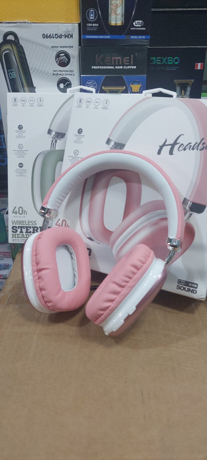 Audífonos Bluetooth - Cod  : 02