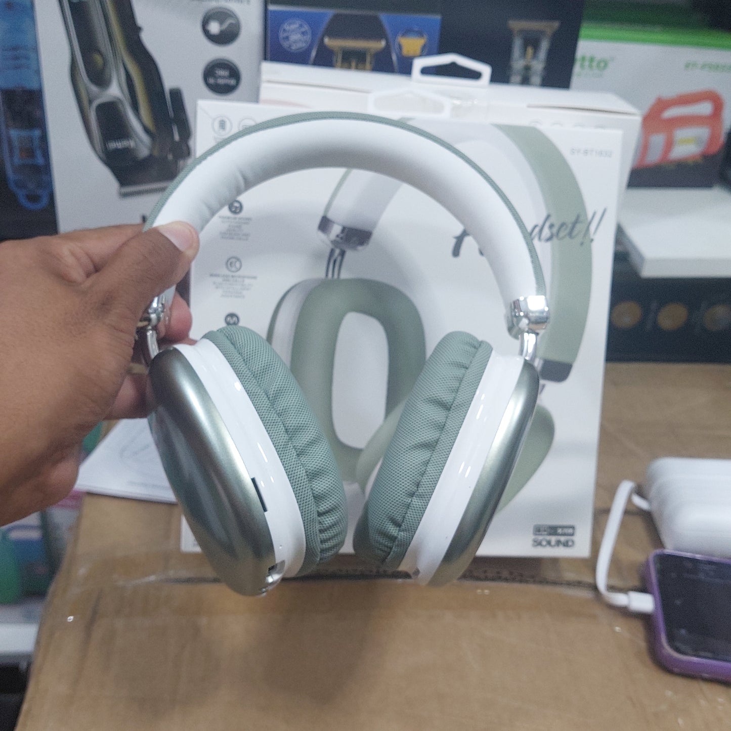 Audífonos Bluetooth - Cod  : 02