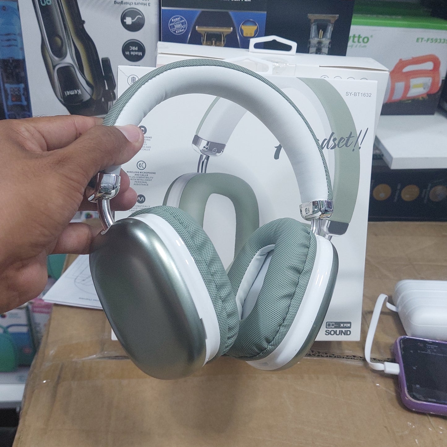 Audífonos Bluetooth - Cod  : 02