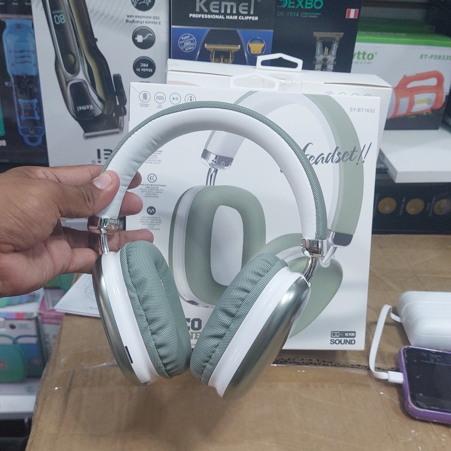 Audífonos Bluetooth - Cod  : 02