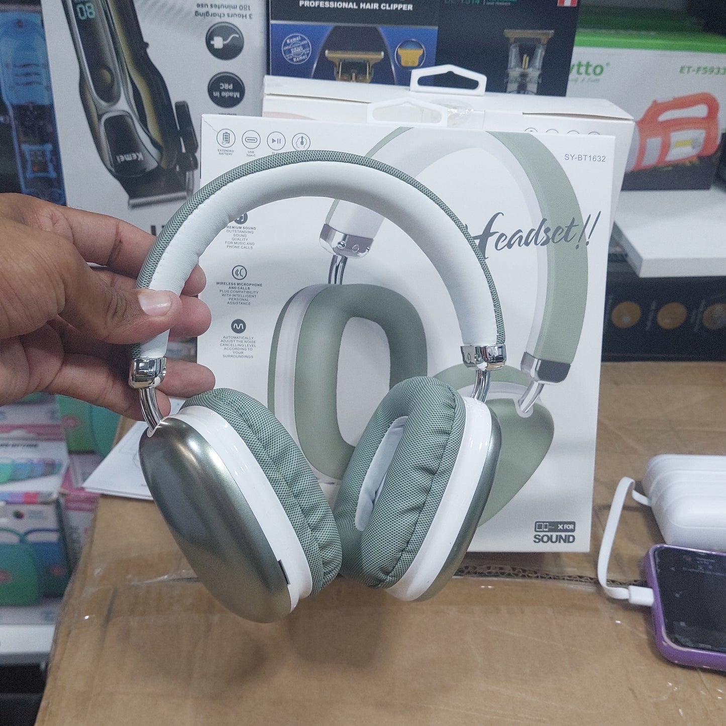 Audífonos Bluetooth - Cod  : 02