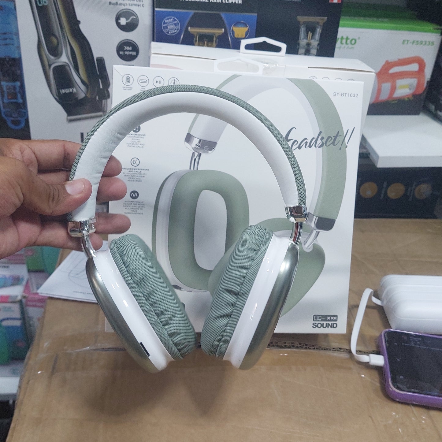 Audífonos Bluetooth - Cod  : 02