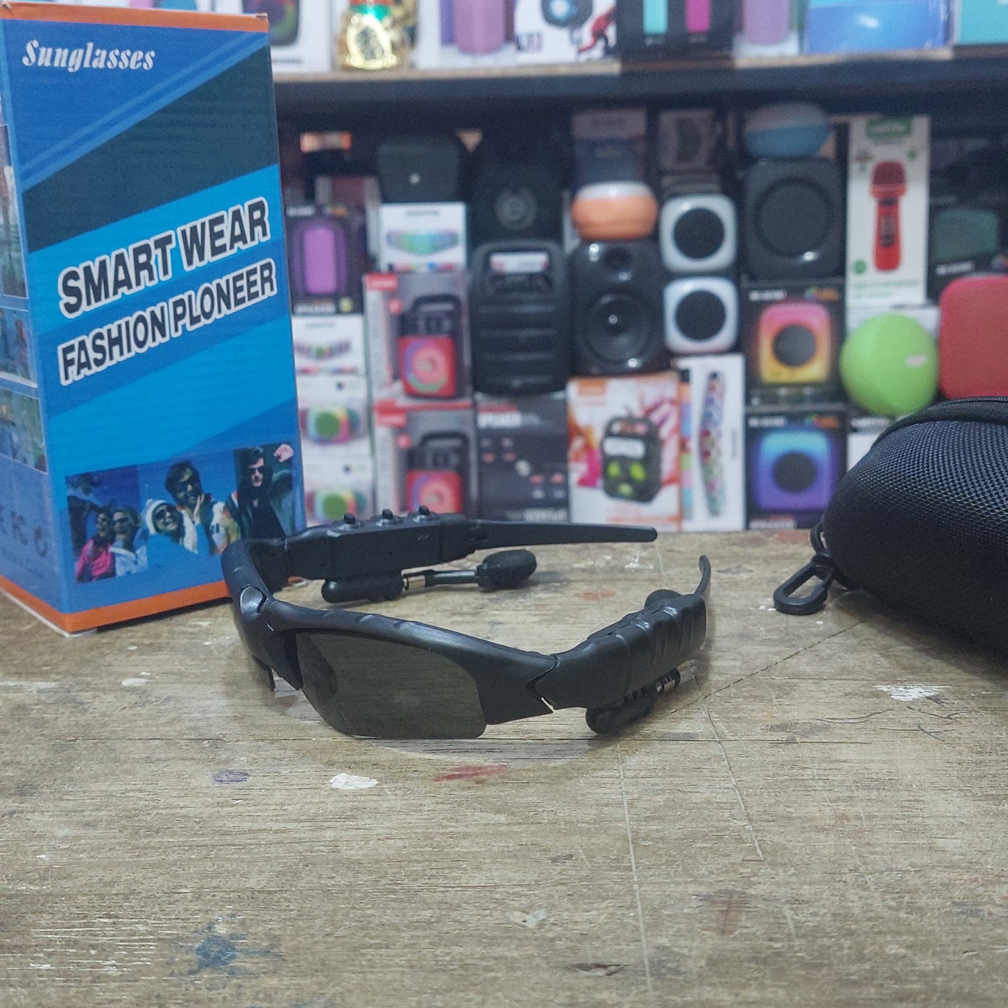 Lentes  con audífonos Bluetooth - COD : 01