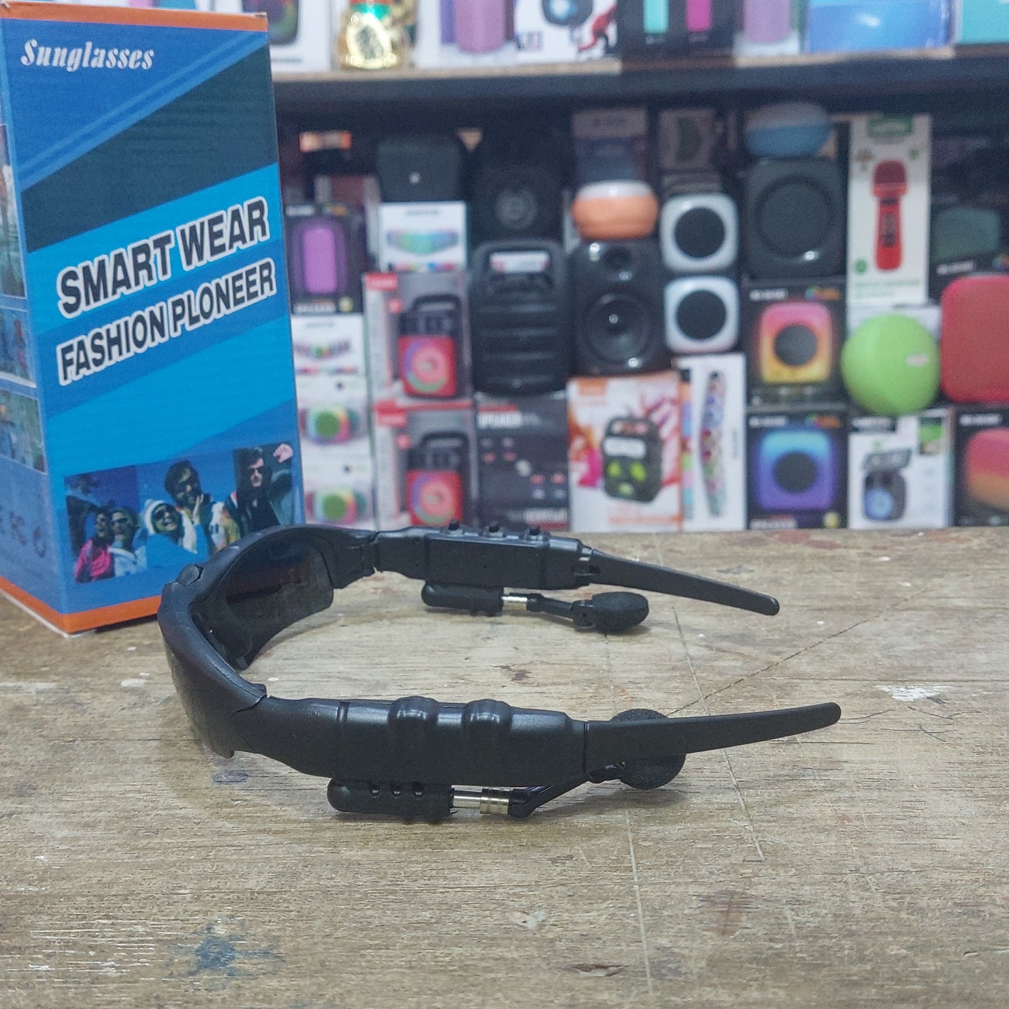 Lentes  con audífonos Bluetooth - COD : 01