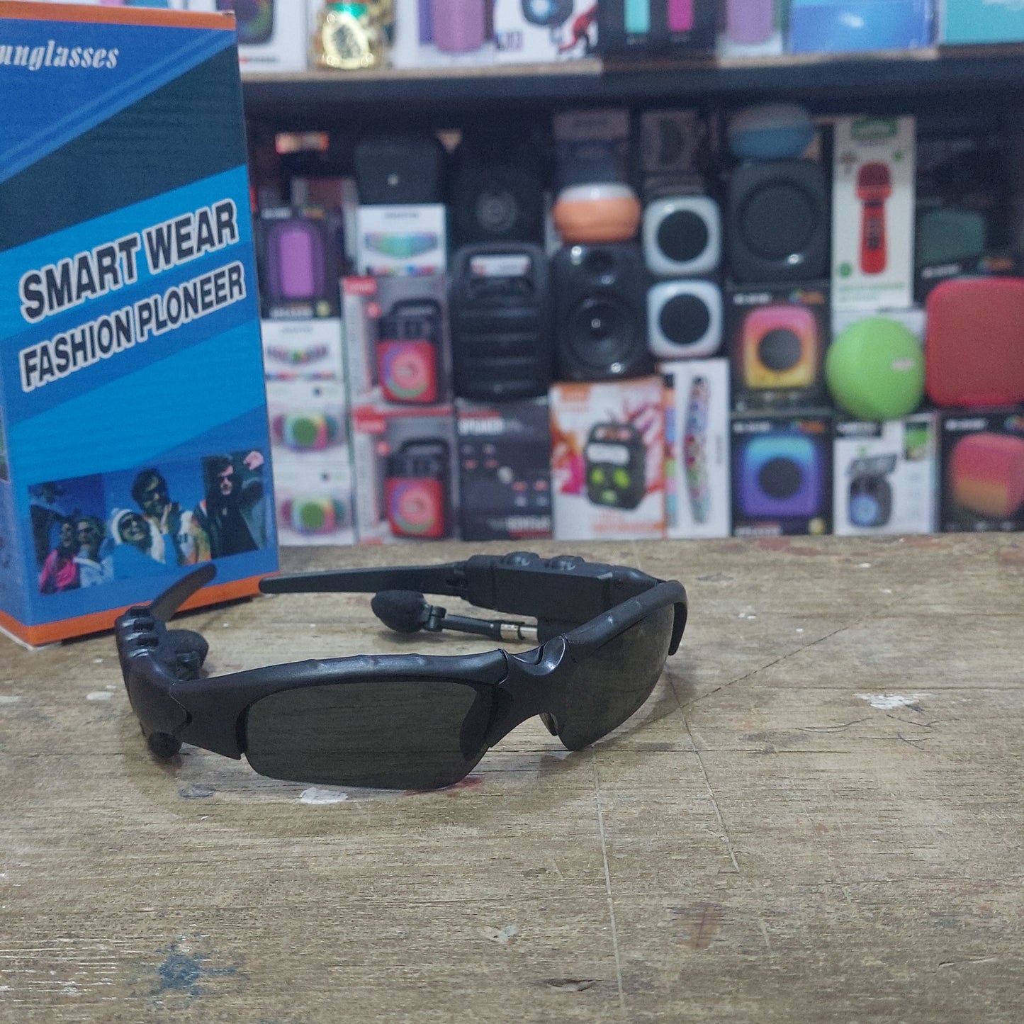 Lentes  con audífonos Bluetooth - COD : 01