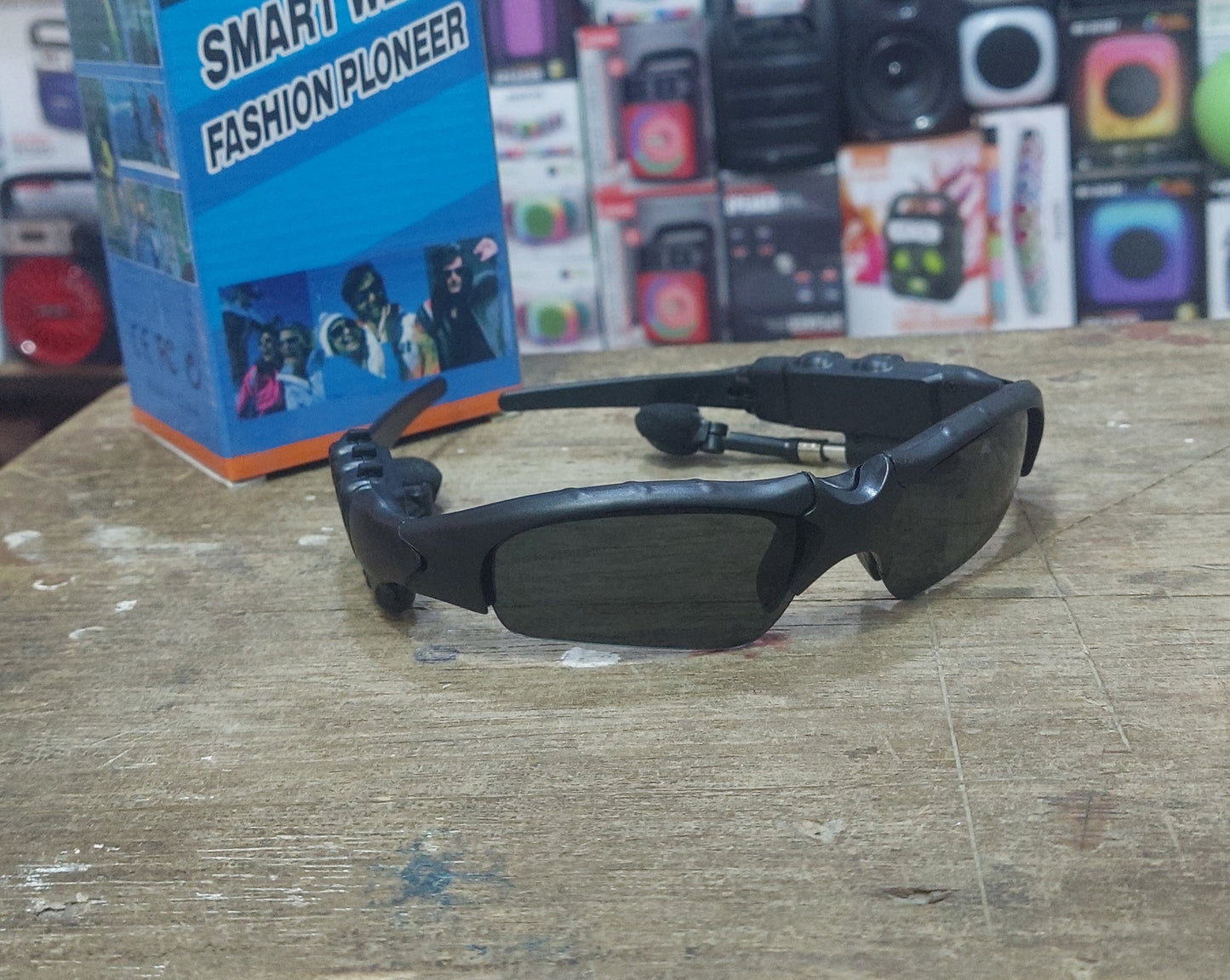 Lentes  con audífonos Bluetooth - COD : 01