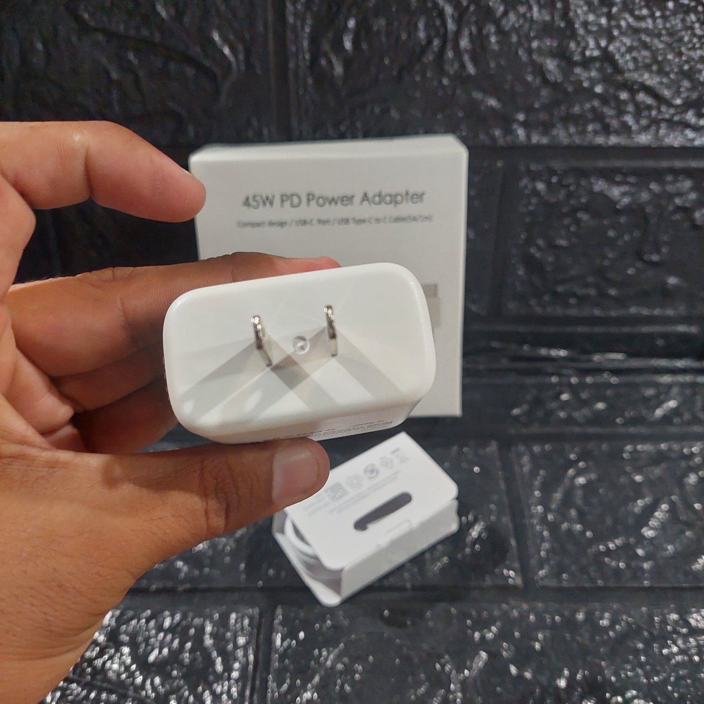 Cargador Samsung 45W Carga Rapida Tipo C -Negro Cod:3347 Driver 01