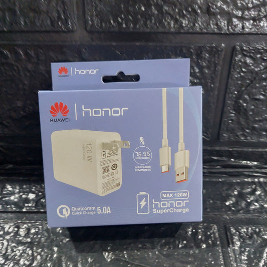 Cargador 120W tipo C a C Honor Cod:5024 Driver :01