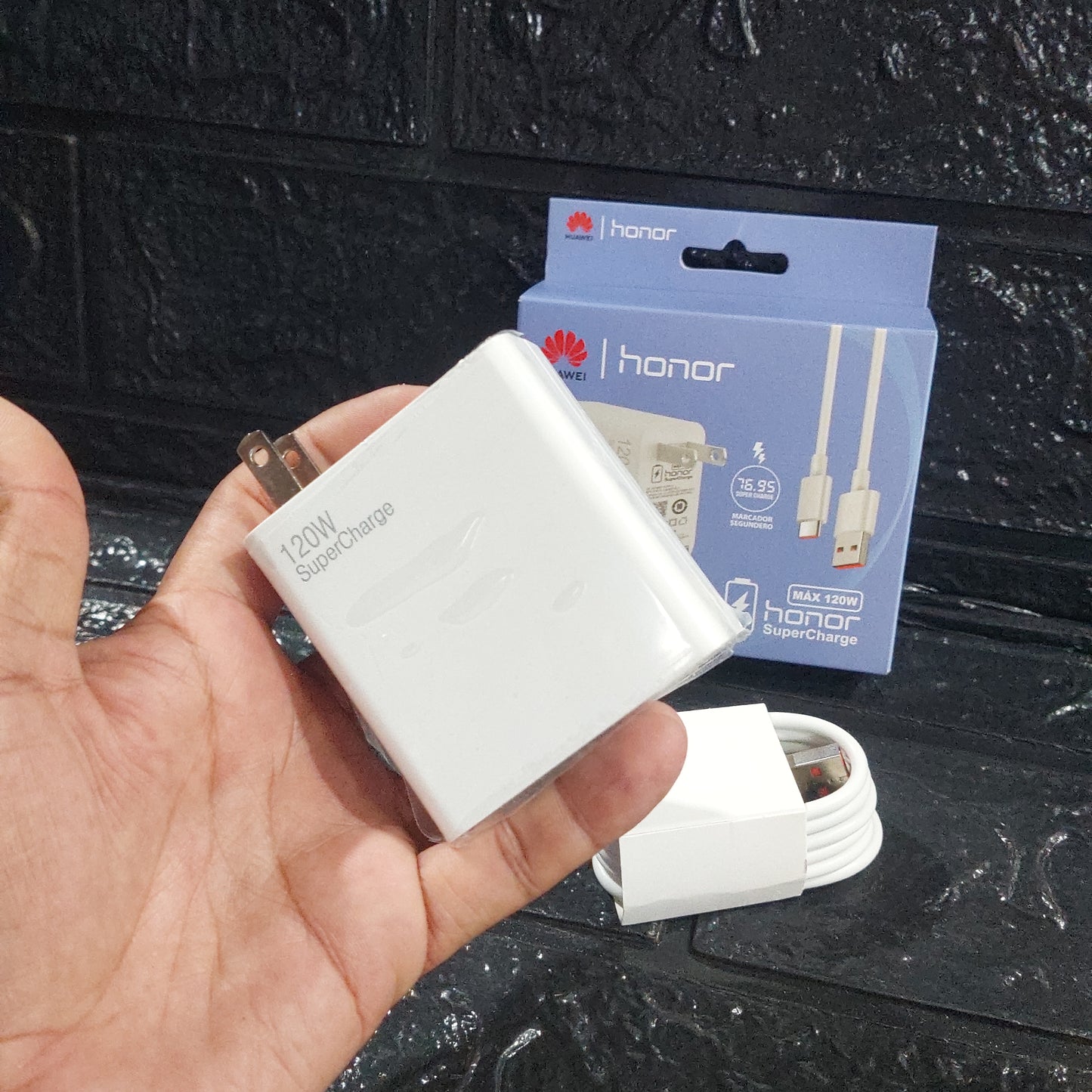 Cargador 120W tipo C a C Honor Cod:5024 Driver :01