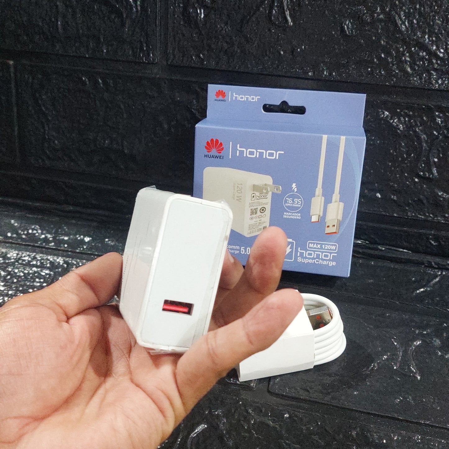 Cargador 120W tipo C a C Honor Cod:5024 Driver :01