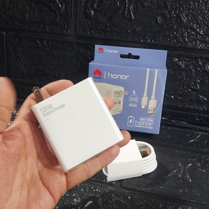 Cargador 120W tipo C a C Honor Cod:5024 Driver :01