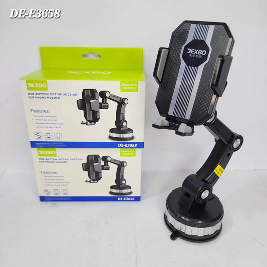 soporte  de celular  plegable para carro COD:1571 - COD:01.04