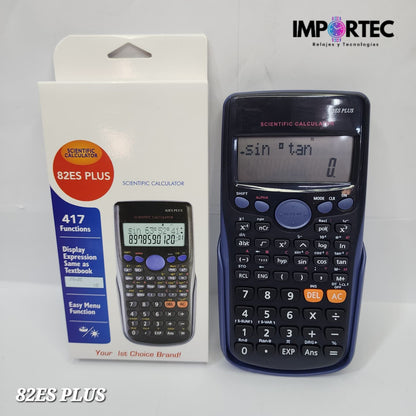 Calculadora científica 417 funciones COD:2643 - Cod  : 03