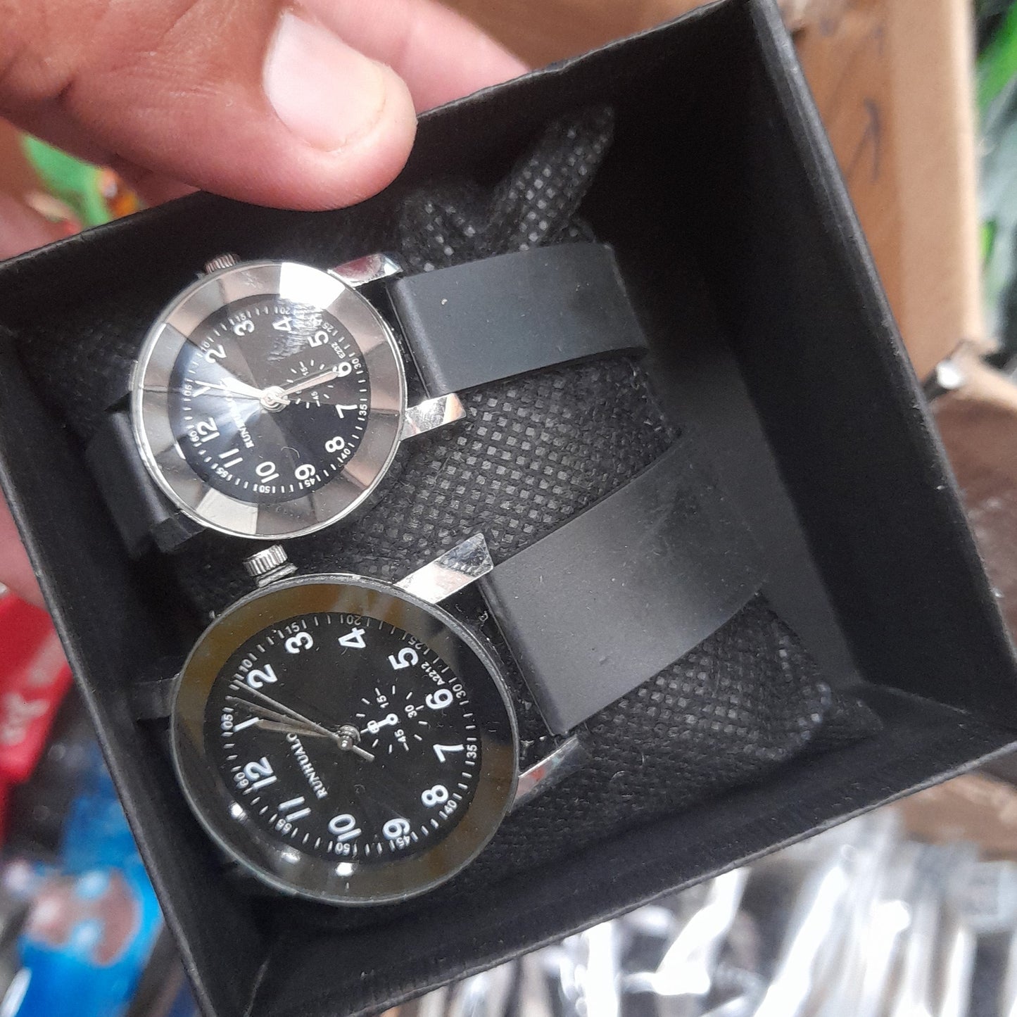 Reloj pareja - COD : 01