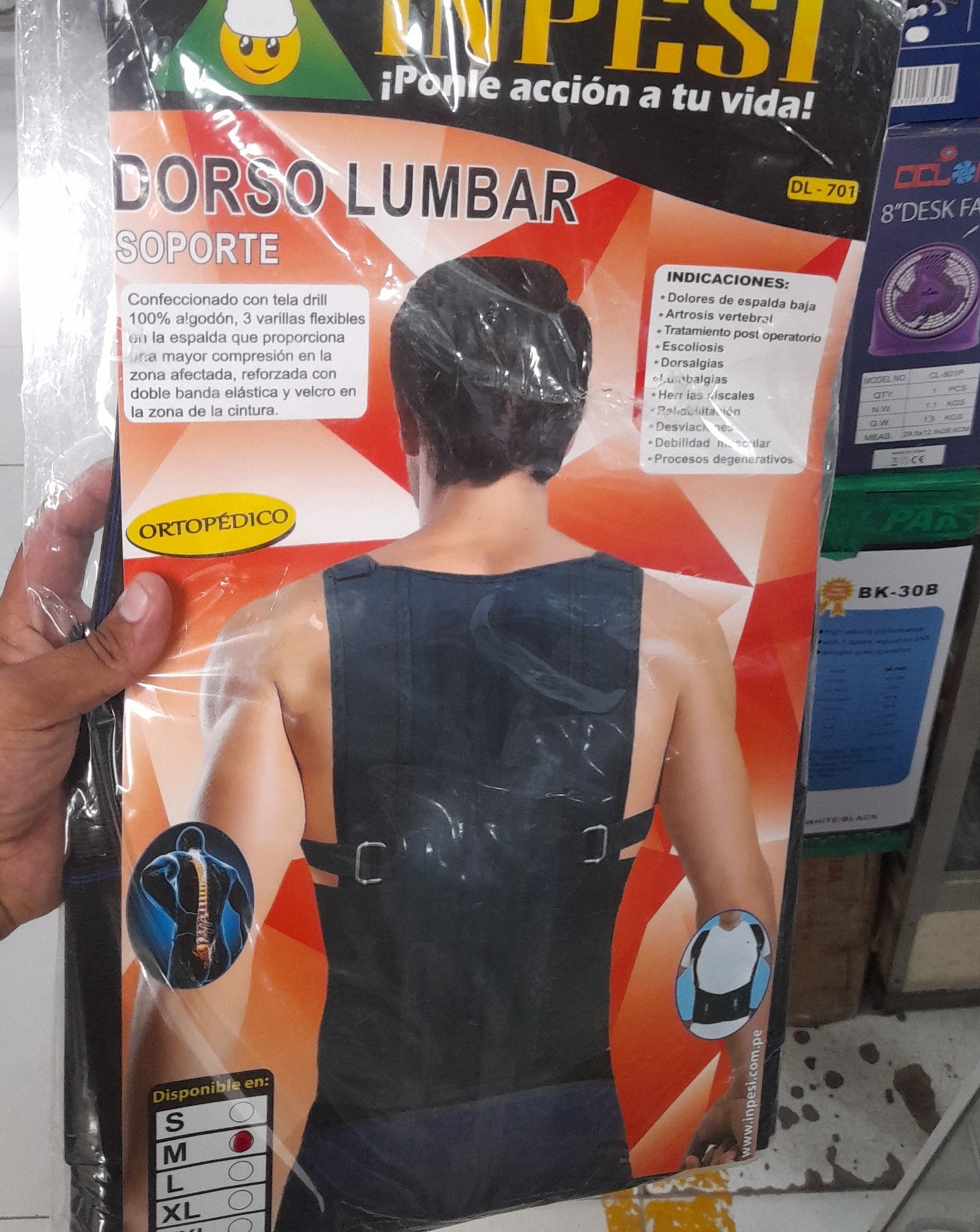 Faja Lumbar - Cod  : 03