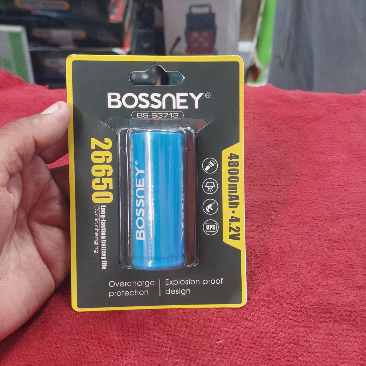 Pila Bateria 4800Mah Cod:1537 - Cod  : 03