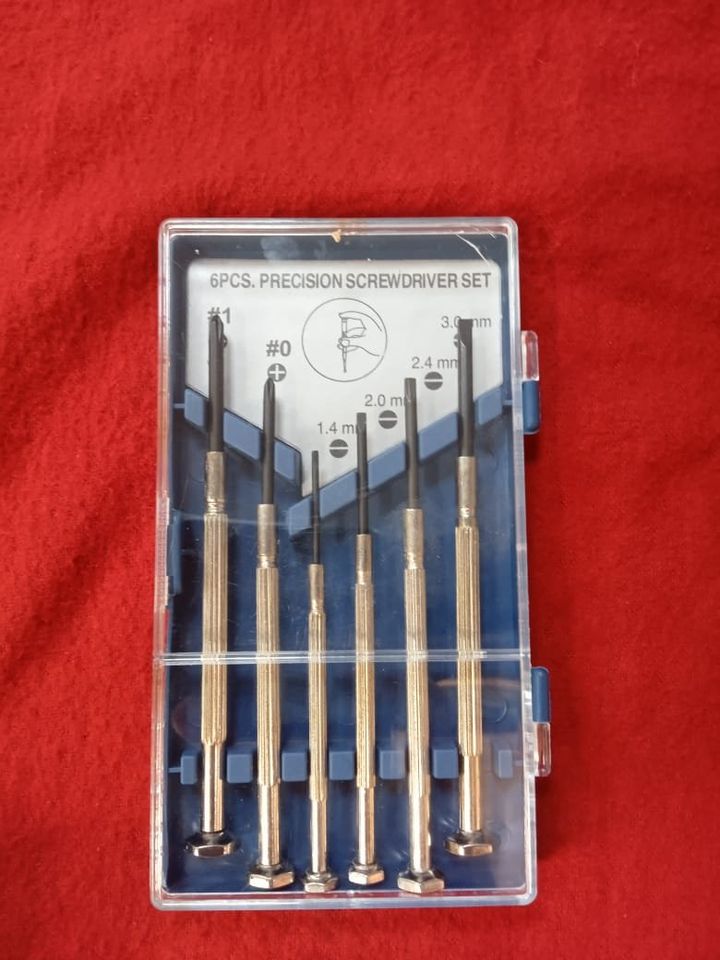 Juego de desarmadores cod:1509 - Cod  : 03