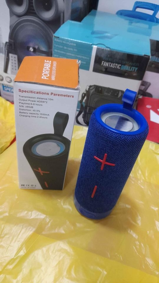 Parlante Bluetooth - Cod  : 02