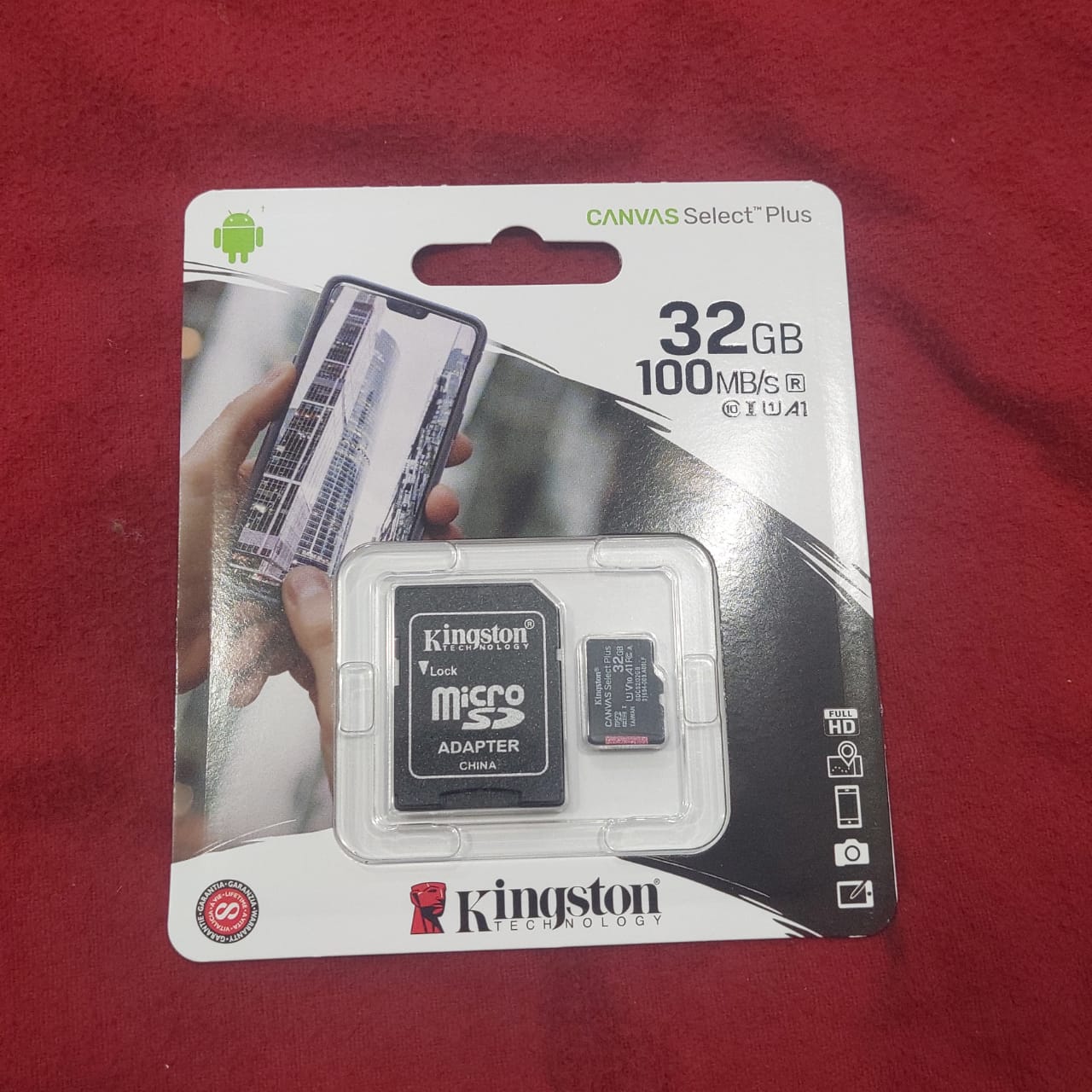 Memoria Micro Sd 32 Gb - Cod  : 03