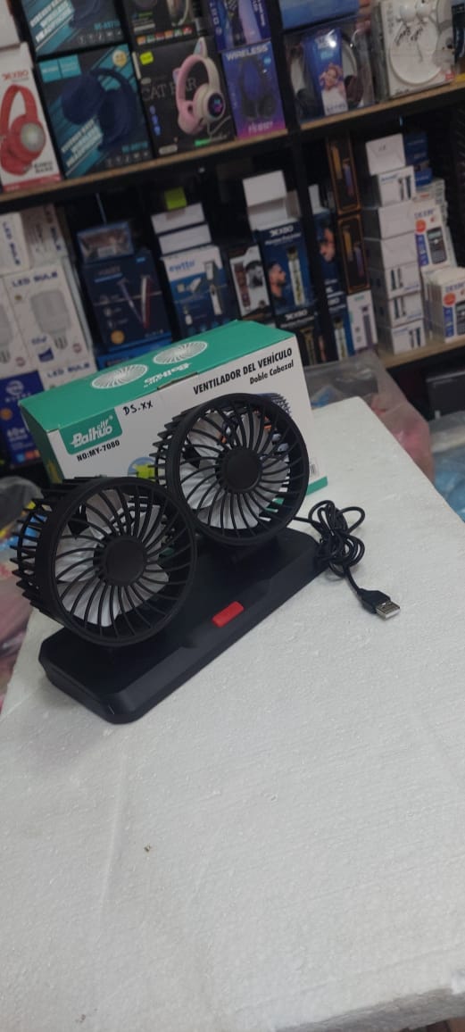 Ventilador con conector USB - COD : 01