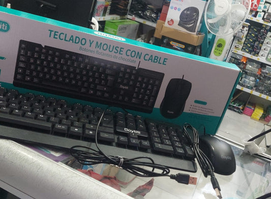 Teclado optico buytiti - Cod  : 03