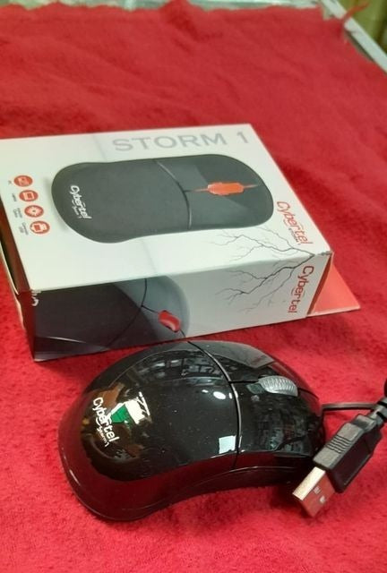 Mouse optico CYBERTEL - Cod  : 03