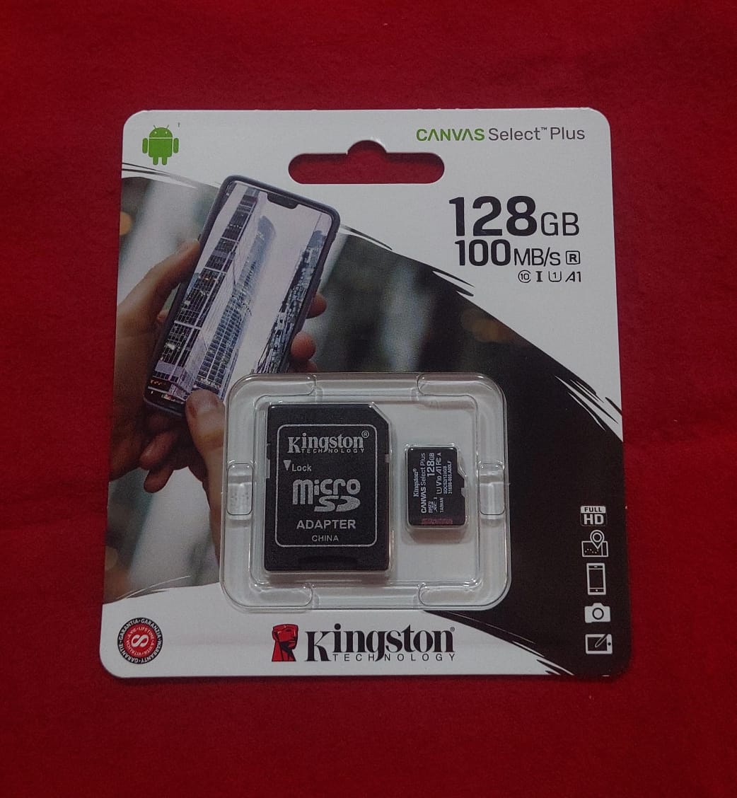 Memoria Micro Sd 128Gb - Cod  : 03