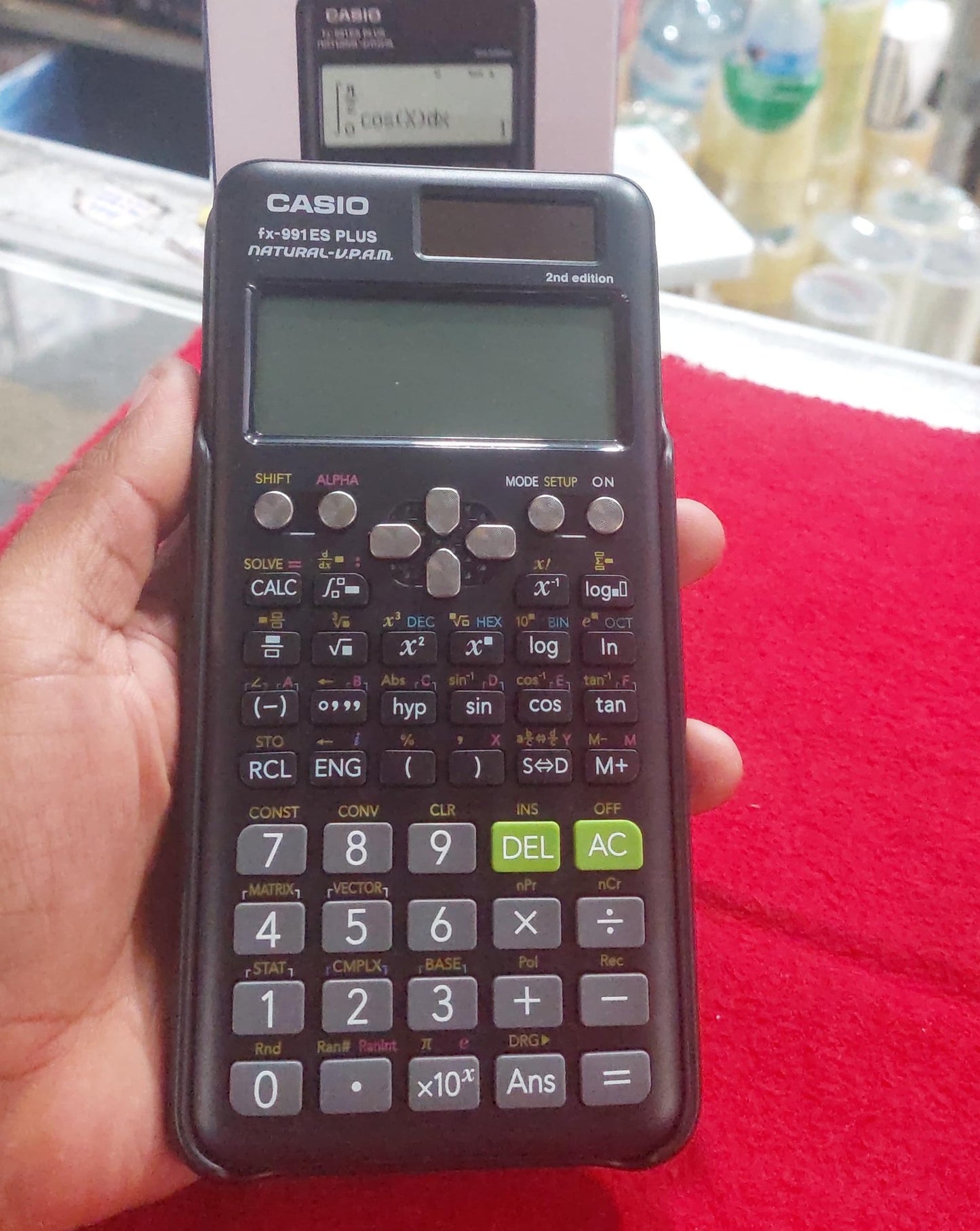 Calculadora científica casio FX - 991ES PLUS - Cod  : 03