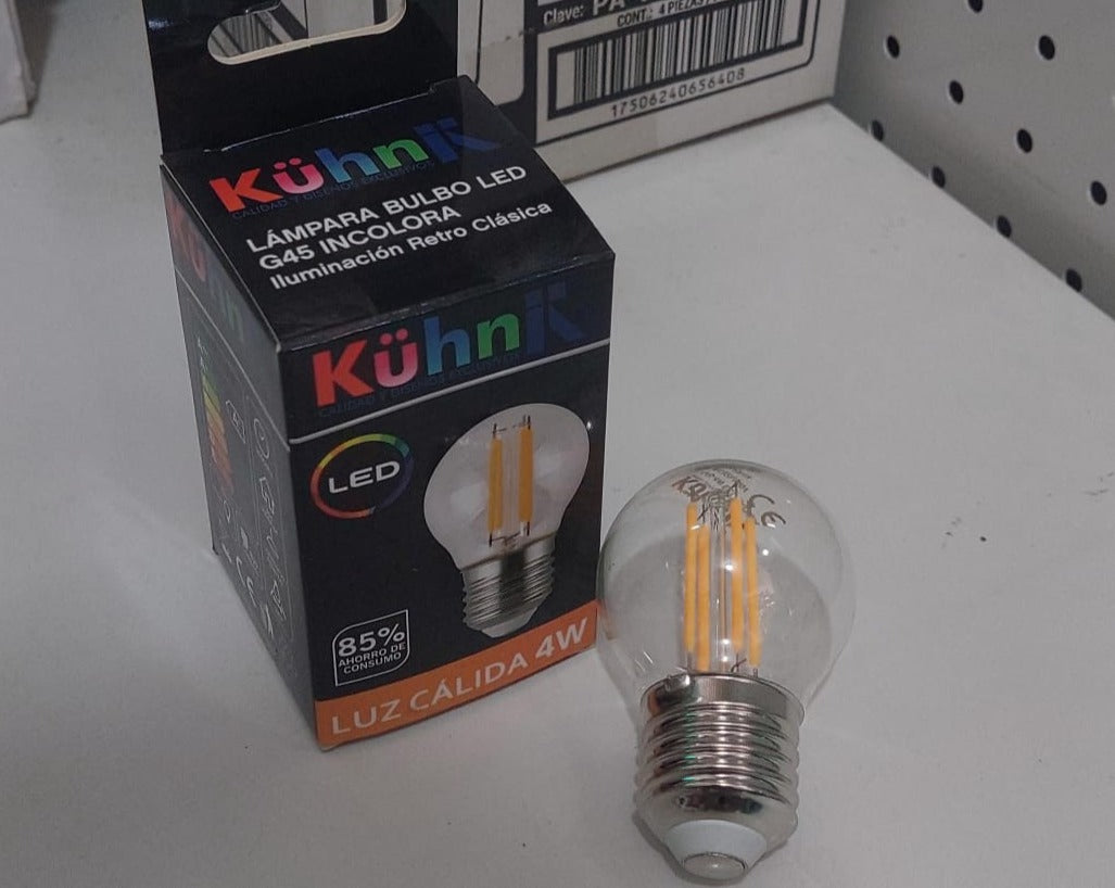 Foco led 4W amarilla - Cod : 05