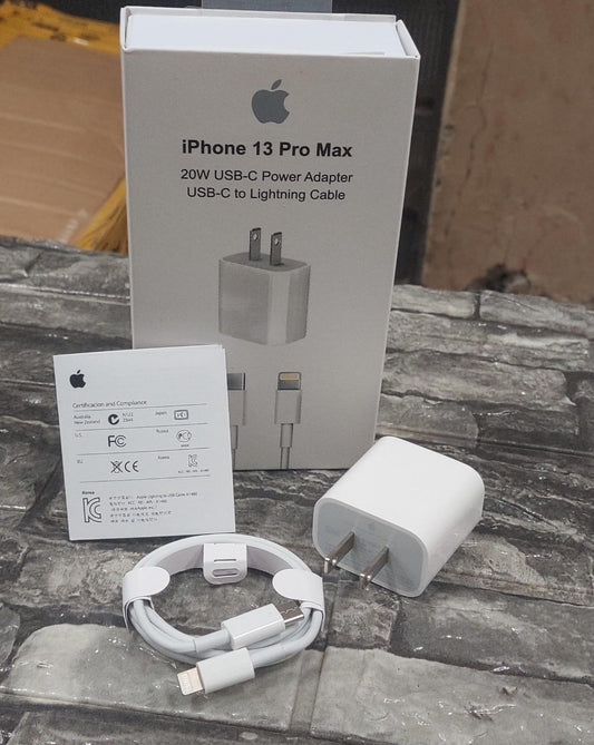 Cargador iphone 20W - Cod  : 02