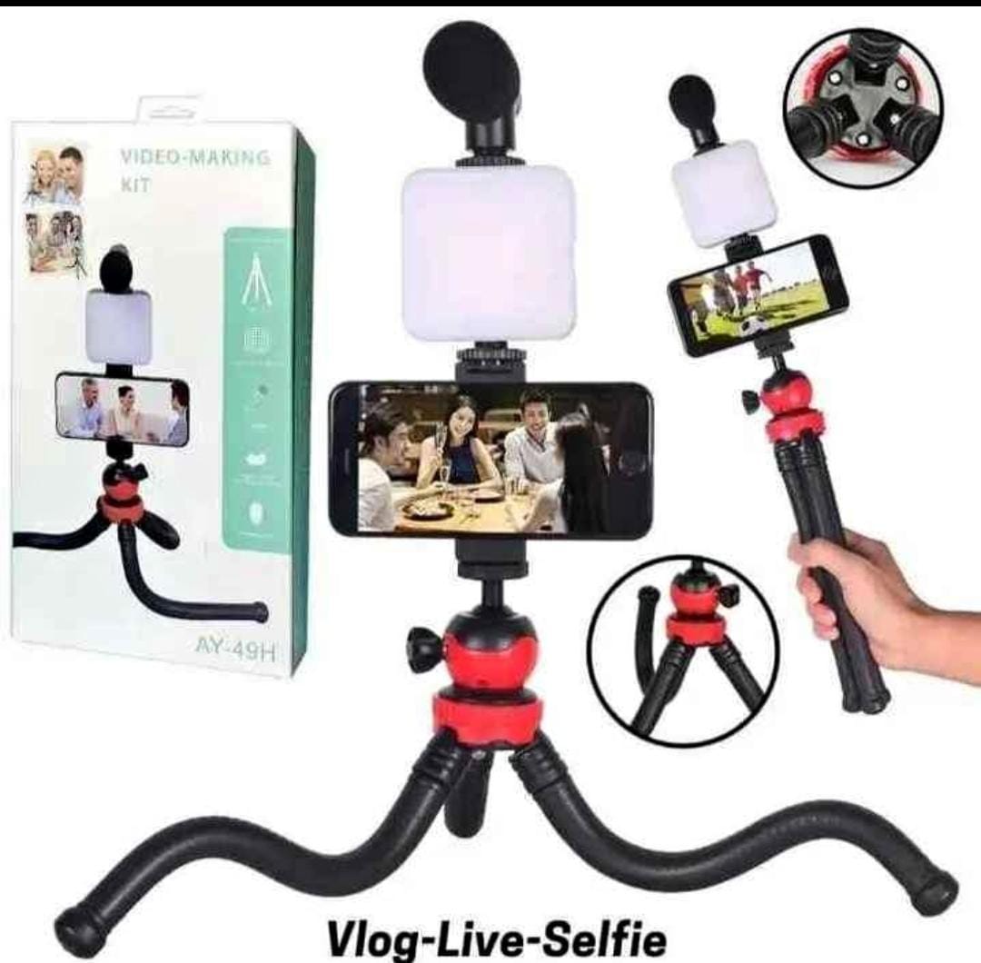 Kit de grabacion - COD : 01