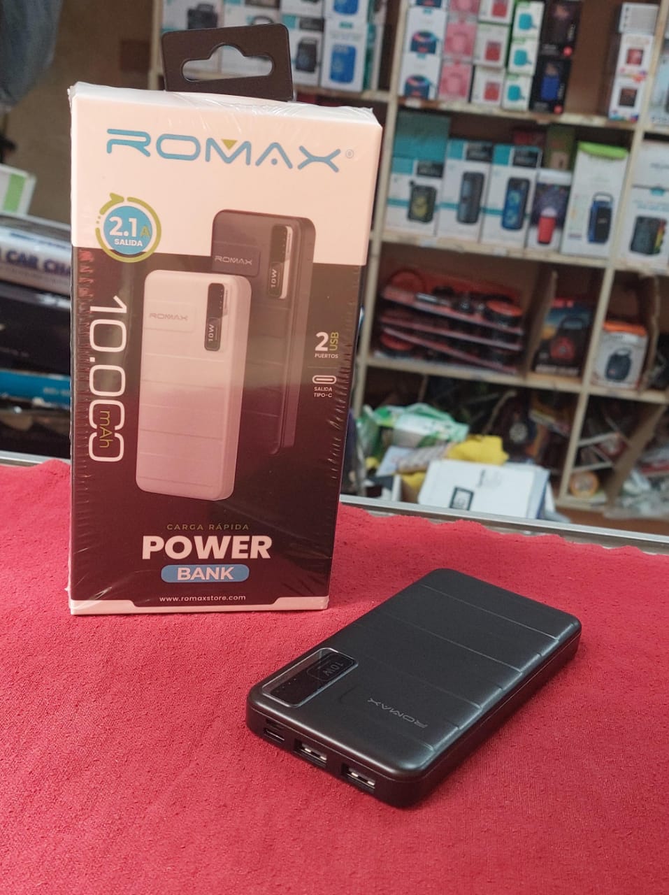 Bateria portatil 10000mah - COD : 01