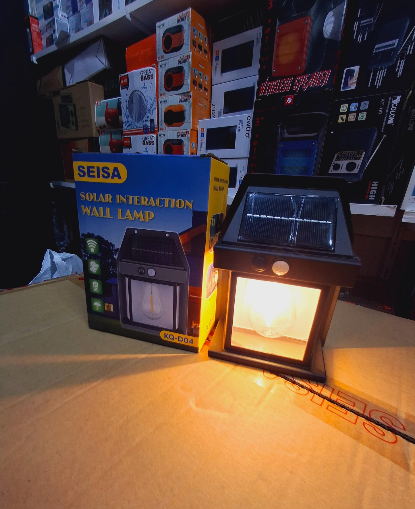 Lampara  solar COD:1578 - Cod  : 02