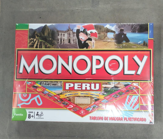 Monopoly peru Cod:01