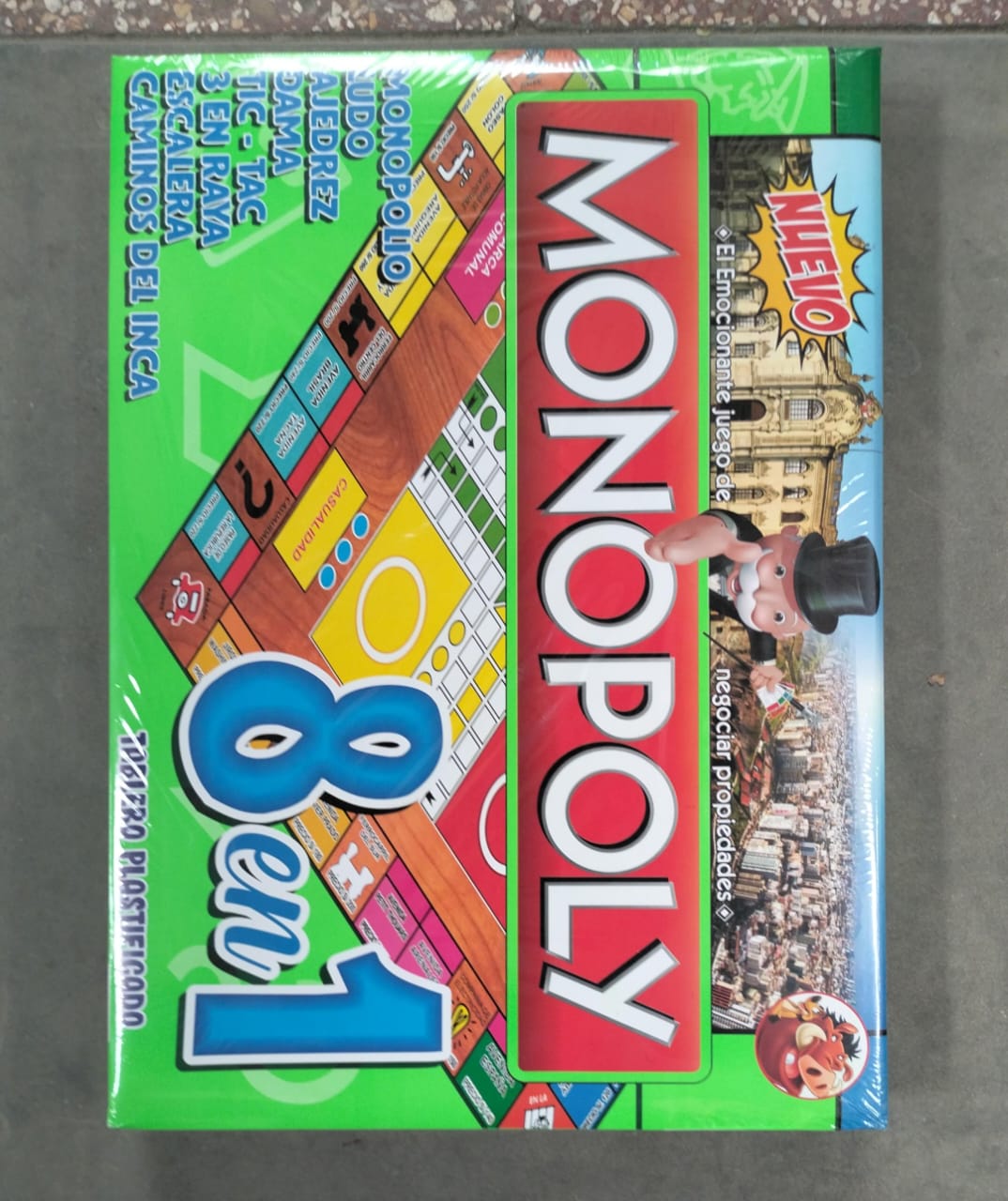 Monopoly 8 en 1 Cod:01