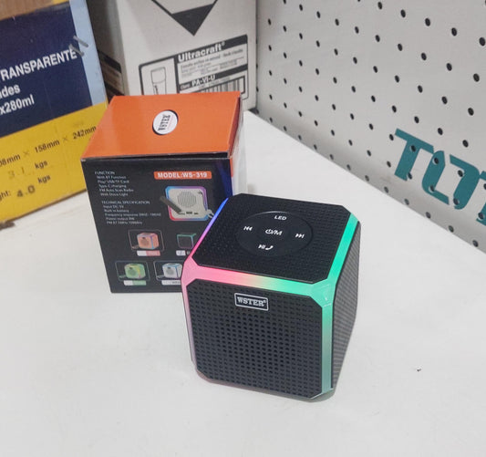 Parlante Bluetooth 9 cm x 9 cm Cod : 05