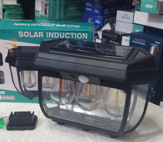 Lampara  solarn luz amarilla  COD : 01