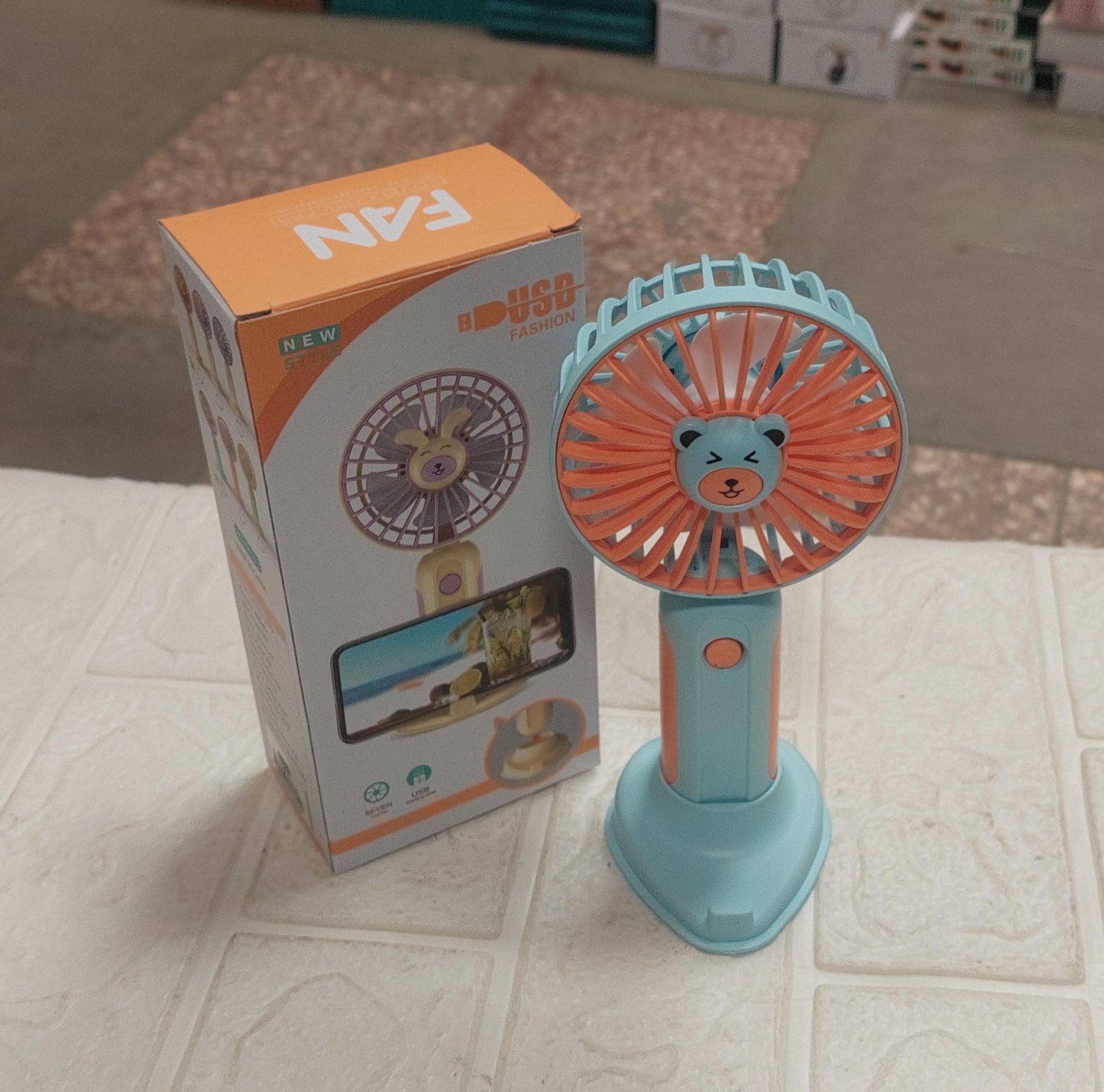 Mini ventilador