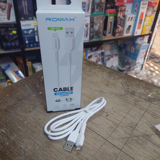 Cable iPhone  romax - COD : 01