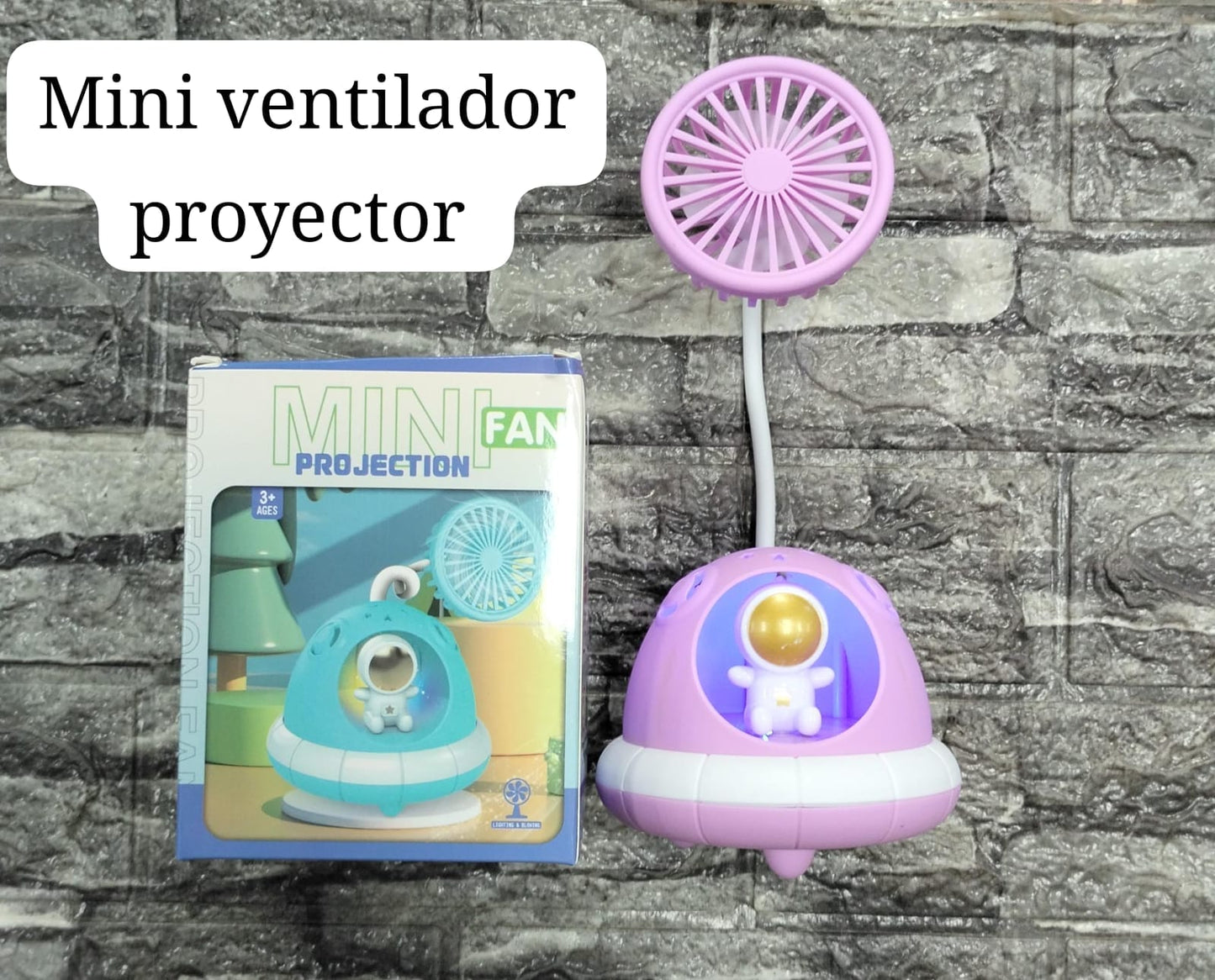 Mini ventilador