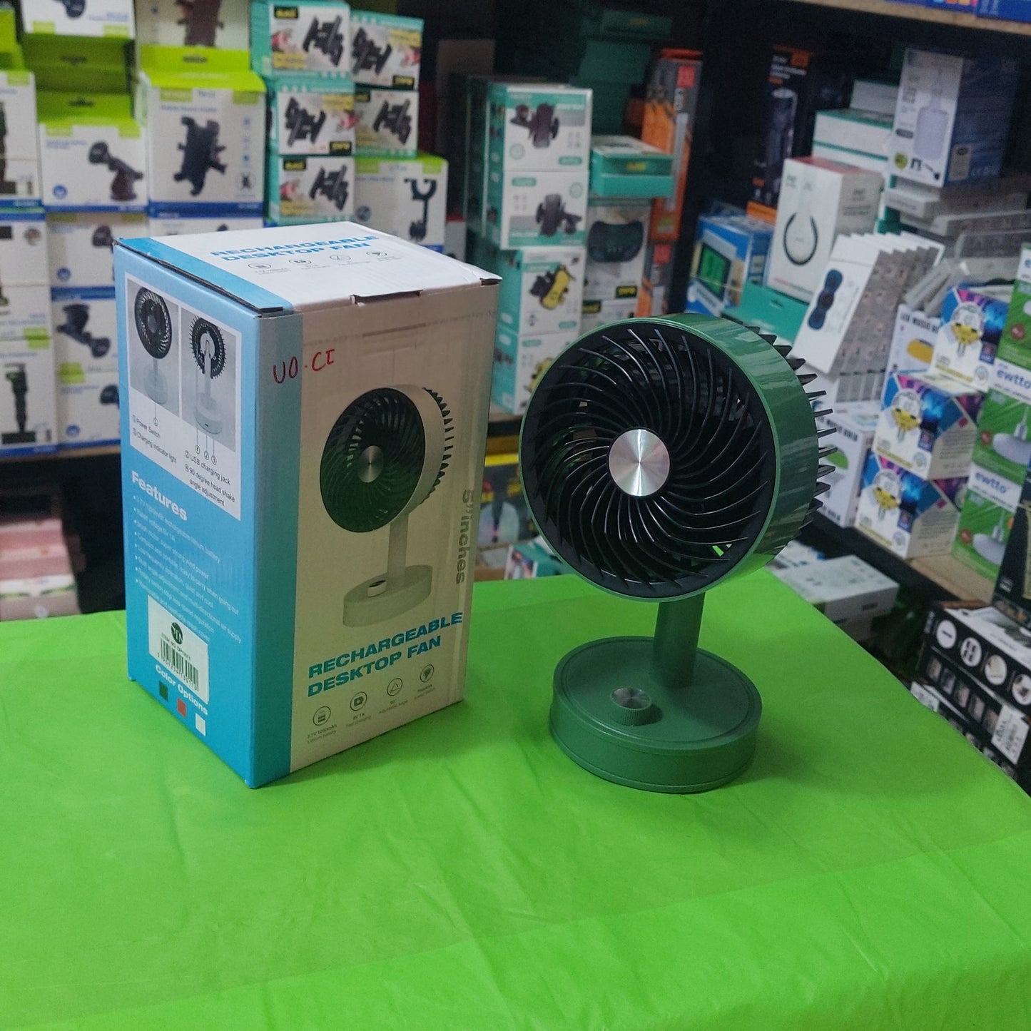 Mini ventilador