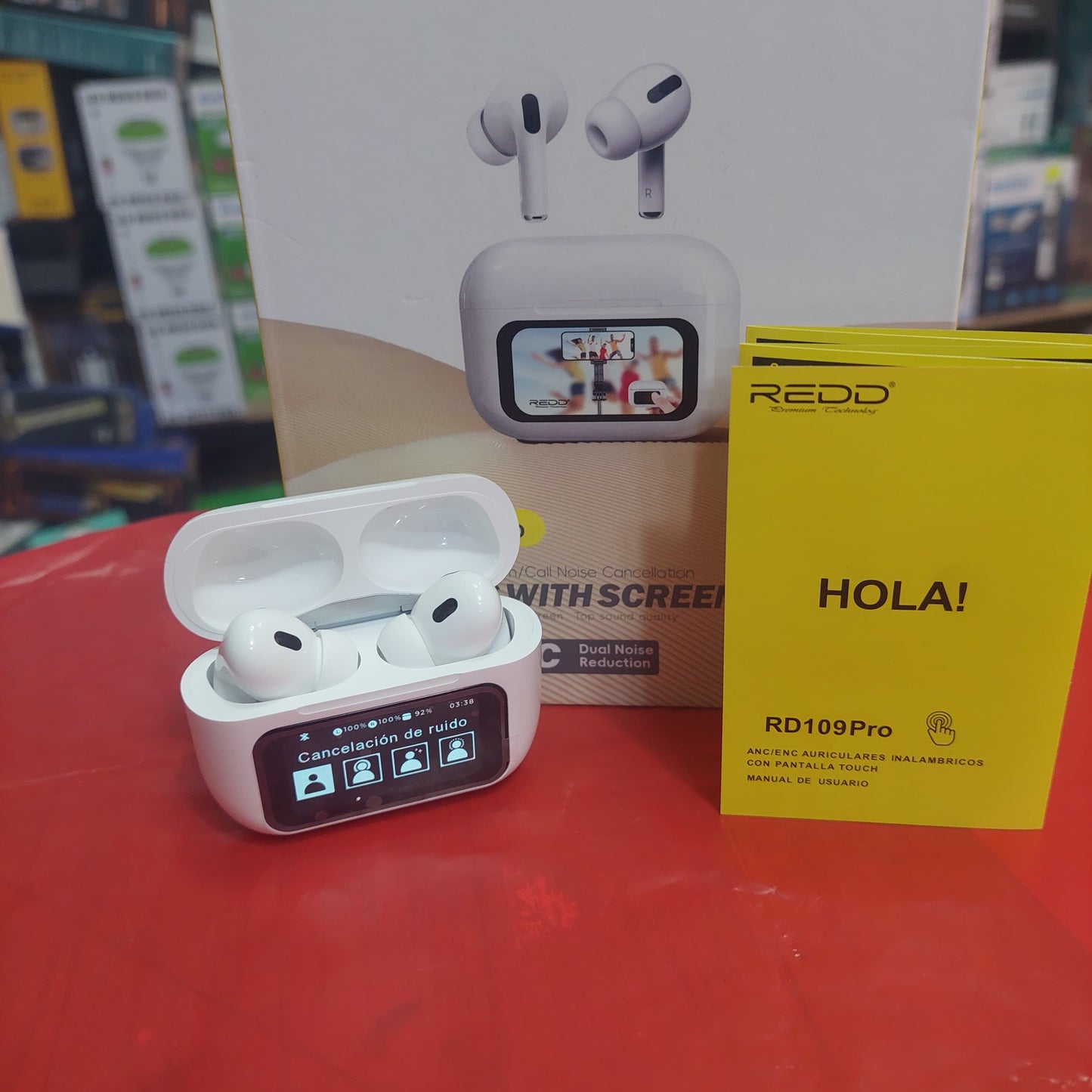 Audifonos Bluetooth con pantalla tactil COD:2416 - Cod  : 02