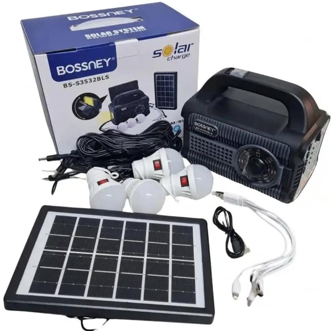 Kit solar COD:2419 - COD : 01