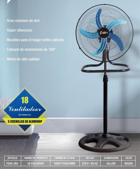 Ventilador 3 en 1 COD:2451