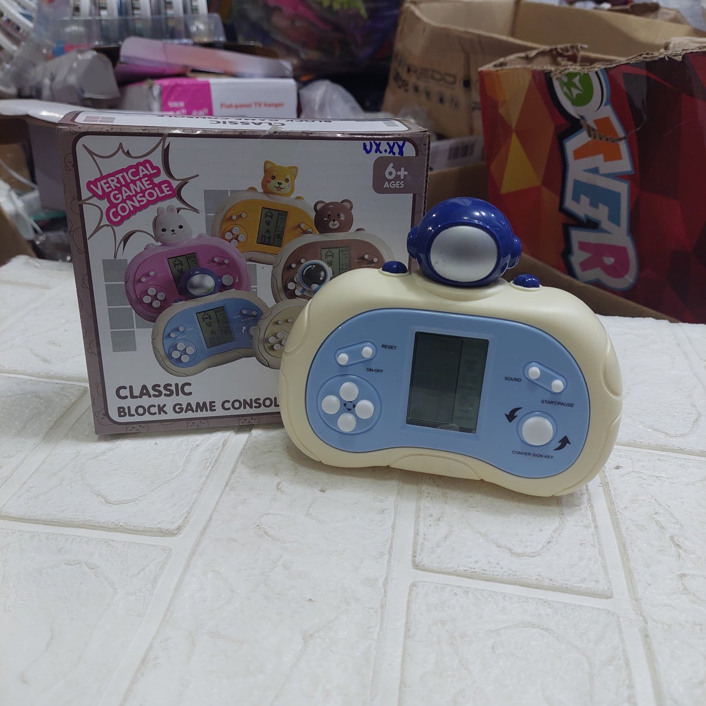 Mini consola tetris COD:2439