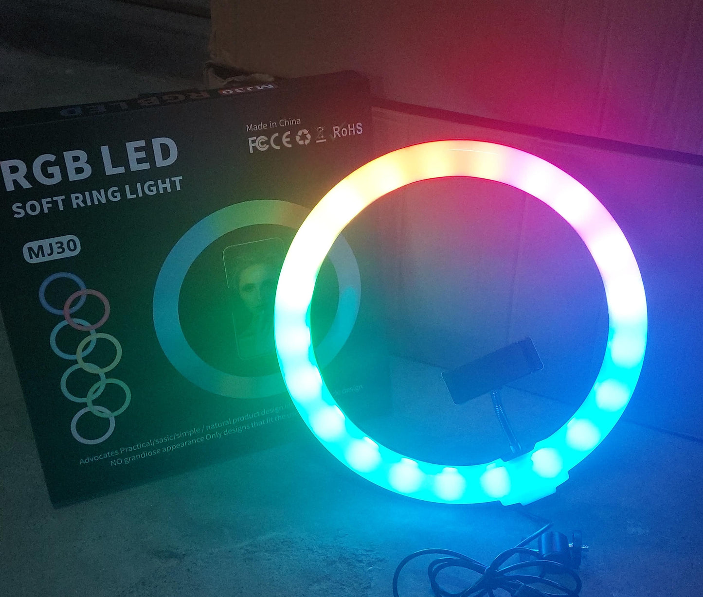 Aro RGB 30 cm  COD:2432