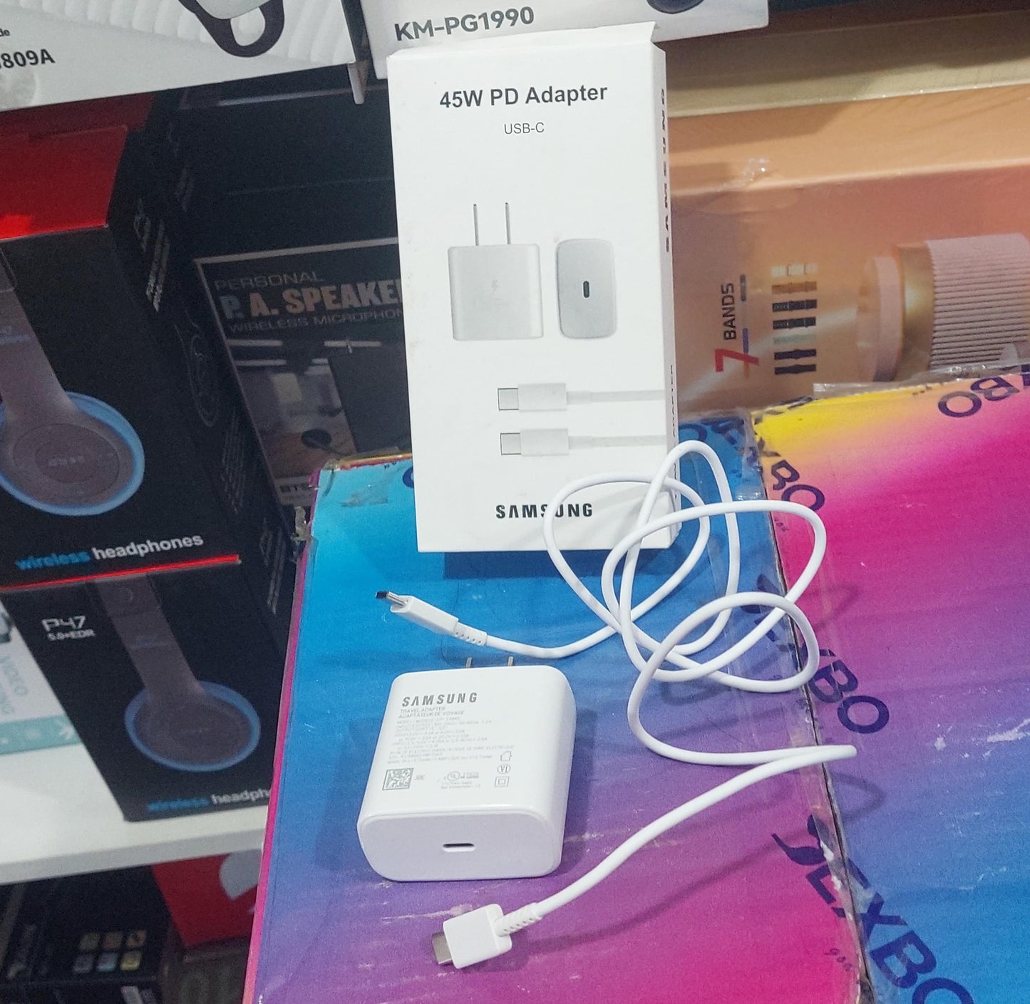 Cargador carga rapida Tipo C COD:2464 - Cod  : 02