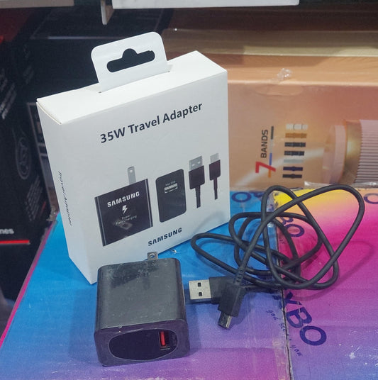 Cargador 35W USB a Tipo C COD:2463